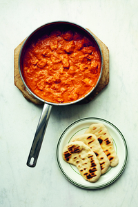 Chicken tikka masala, from The British Cookbook